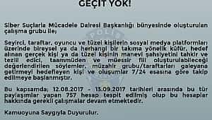 Takıma ve futbolcuya küfüre ceza