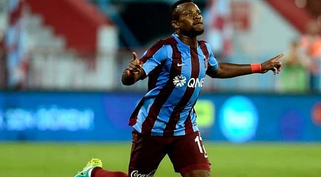 Trabzonspor'da Onazi'nin Premier Lig planı