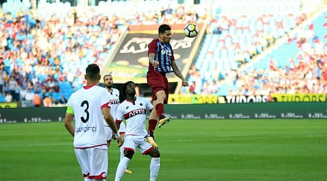 Trabzonspor, Gençlerbirliği'ni 3-1 mağlup etti