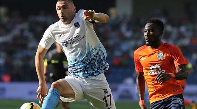 Trabzonspor kaçtı, Başakşehir yakaladı