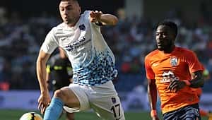 Trabzonspor kaçtı, Başakşehir yakaladı