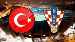 Türkiye - Hırvatistan maçı ne zaman saat kaçta hangi kanalda? Canlı izle!