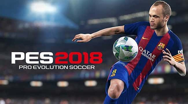 Üç Büyükler PES 2018'de