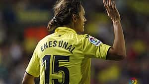 Villarreal rahat kazandı, Enes golle tanıştı