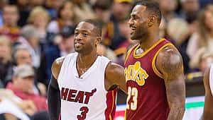 Wade Lebron'u seçti