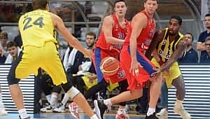 Zadar'da şampiyon Fenerbahçe Doğuş