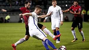 A Milliler beraberlikle tamamladı