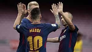 Barcelona ikinci yarıda açıldı