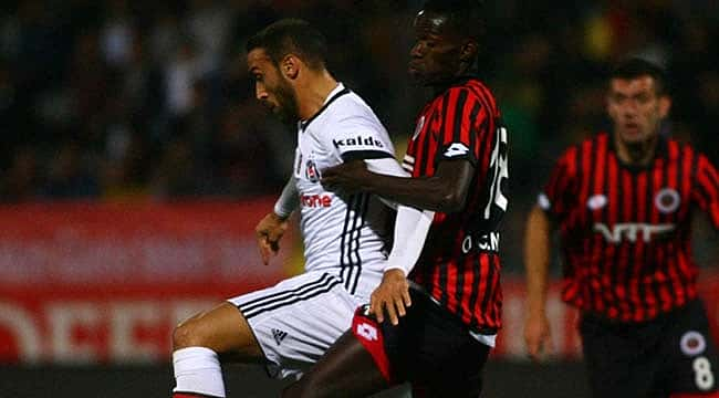 Beşiktaş Ankara'da şok yaşadı