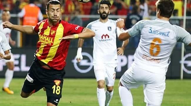 Göztepe'nin hızını Başakşehir kesti