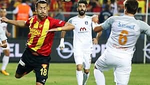 Göztepe'nin hızını Başakşehir kesti