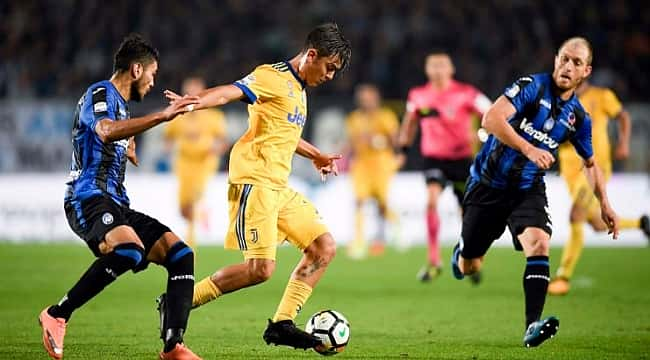 Juve'nin serisini Atalanta bozdu