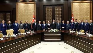 Kulüpler Birliği'nden Cumhurbaşkanı'na ziyaret