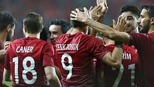 Milliler İzlanda karşısında galibiyet arıyor