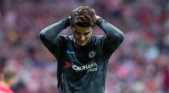 Morata bir ay yok