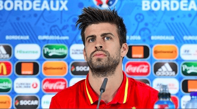 Pique'den İspanya kararı