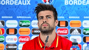 Pique'den İspanya kararı