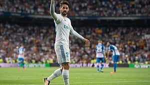 Real'i Isco taşıdı