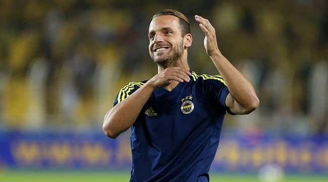 Roberto Soldado, Fenerbahçe Dergisi'ne konuştu