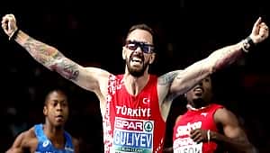 4x100'de Avrupa ikincisi olduk