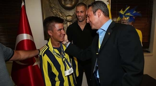 Ağrı'lı Ramazan'ın Fenerbahçe ve Ali Koç hayali gerçek oldu