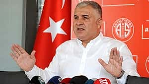 Antalyaspor'da olağanüstü genel kurul kararı