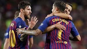 Barcelona ve Messi bildiğiniz gibi: 3-0