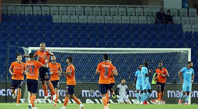 Başakşehir Trabzon'u kolay aştı: 2-0