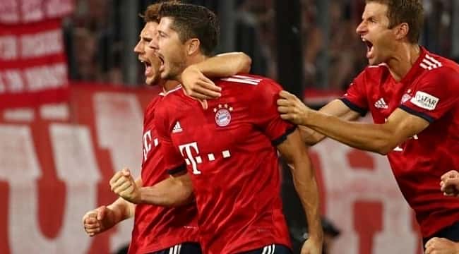 Bayern Münih açılışta zorlandı ama kazandı