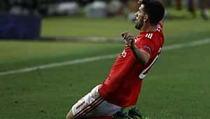 Benfica Yunanistan'dan bileti kolay kaptı: 1-4