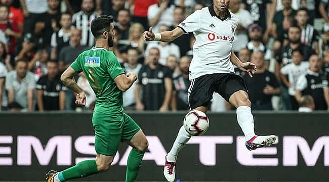 Beşiktaş Akhisar karşısında terledi: 2-1