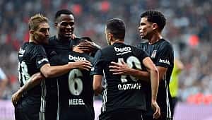 Beşiktaş gruplara kolay kaldı: 3-0