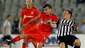 Beşiktaş-Partizan karşısında. Muhtemel 11'ler