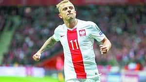 Bursaspor, Kamil Grosicki ile sözleşme imzaladı