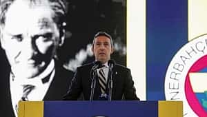 Fenerbahçe Başkanı Ali Koç, havaalanındaki 10 dakikalık konuşmada kimleri uyardı?