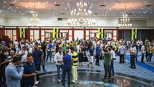 Fenerbahçe'de bayramlaşma töreni yapıldı