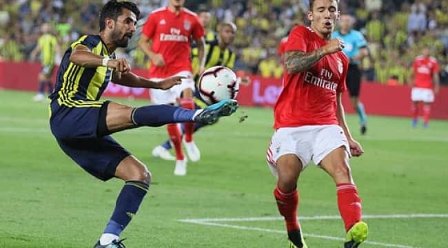 Fenerbahçe'den Devler Ligi'ne veda: 1-1