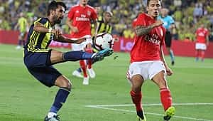 Fenerbahçe'den Devler Ligi'ne veda: 1-1