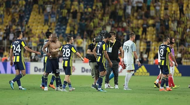 Fenerbahçe'den taraftara teşekkür