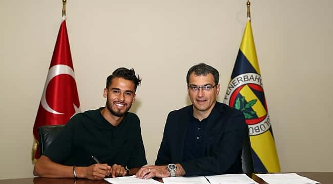 Fenerbahçe Diego Reyes transferini resmen açıkladı