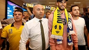 Fenerbahçe'nin yeni transferi Reyes İstanbul'da!