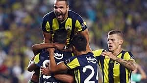 Fenerbahçe taraftarını 3 puanla selamladı