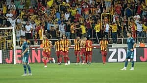 Fenerbahçe'ye bir şok da Malatya'dan: 0-1