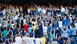 Fenerbahçeli taraftarlardan Ali Koç'a destek