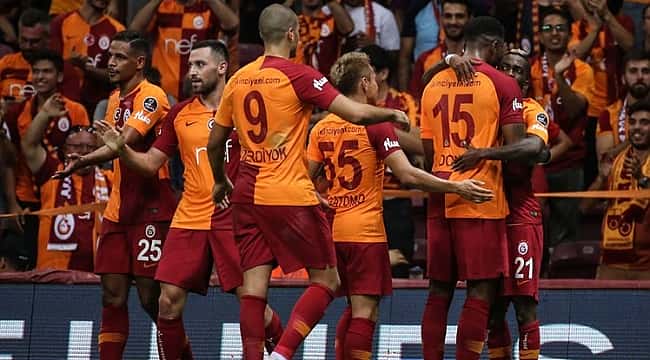 Galatasaray güç bela: 1-0
