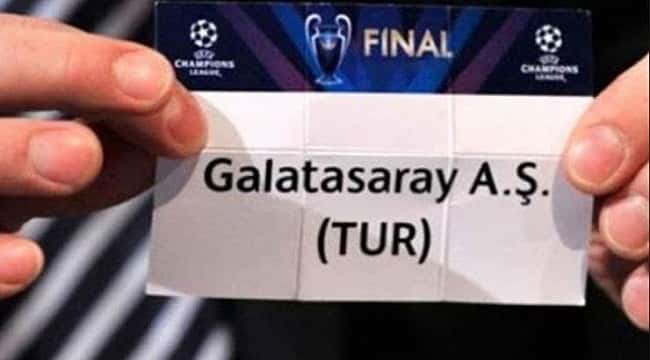 Galatasaray Şampiyonlar Ligi kura çekimine 4. torbadan katılacak