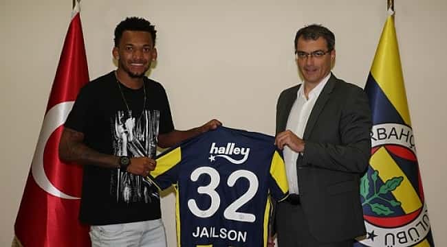 Jailson resmen Fenerbahçe'de