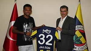 Jailson resmen Fenerbahçe'de