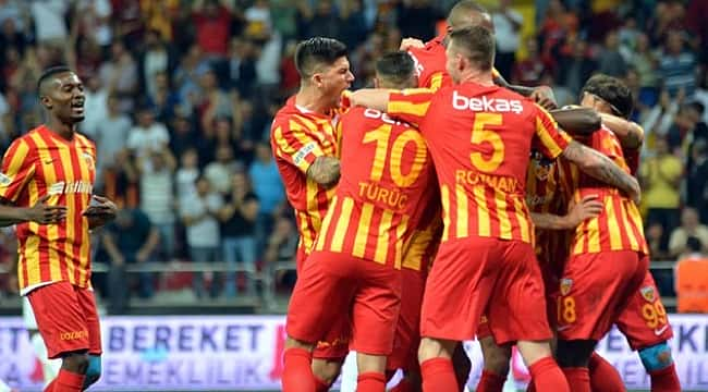 Kayserispor Antalyaspor'u 2-0'la geçti