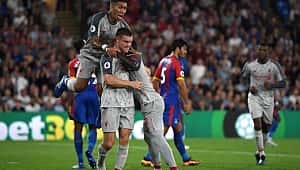 Liverpool iki golle kazandı